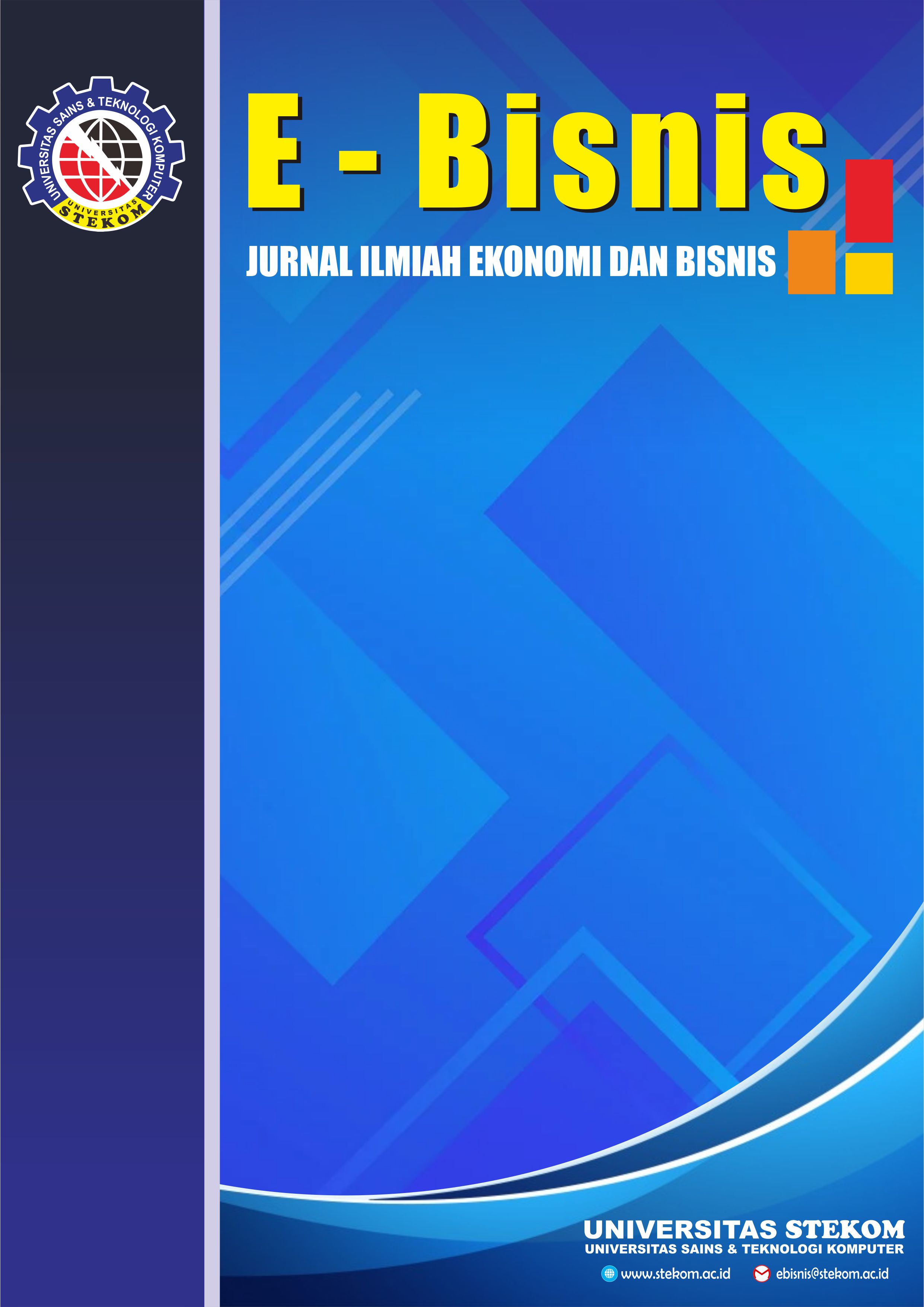 EBISNIS : JURNAL ILMIAH EKONOMI DAN BISNIS